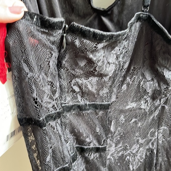 NWT! Standards & Practices Black Lace Dress 2X - Picture 7 of 7